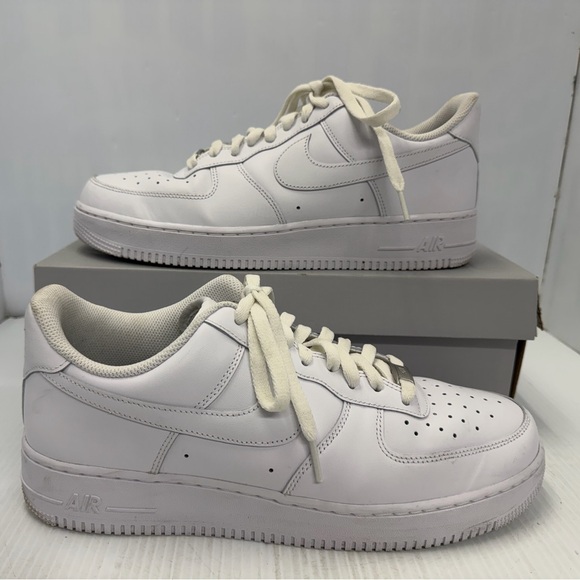 Nike Other - Nike Air Force 1 Low '07 White Mens Sneakers Size 11 CW2288-111